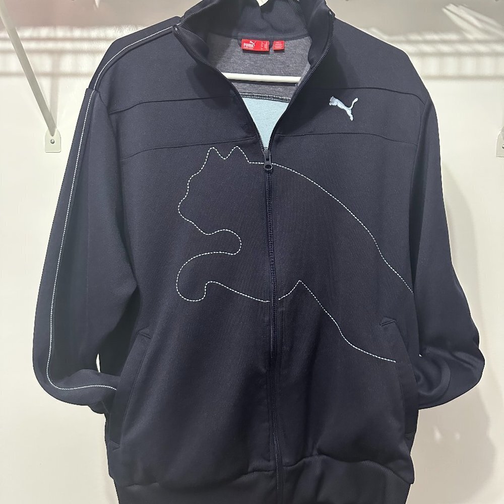 Men's Puma Track Jacket Size Medium M